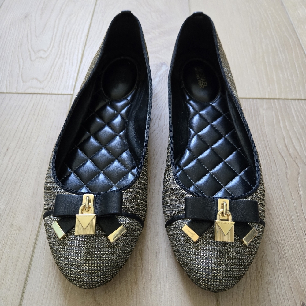 MICHAEL Michael Kors Alice Flats - Size 9.5